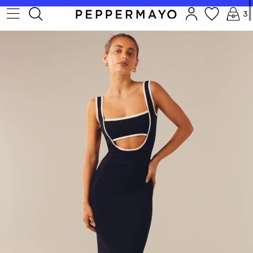 PepperMayo Dress